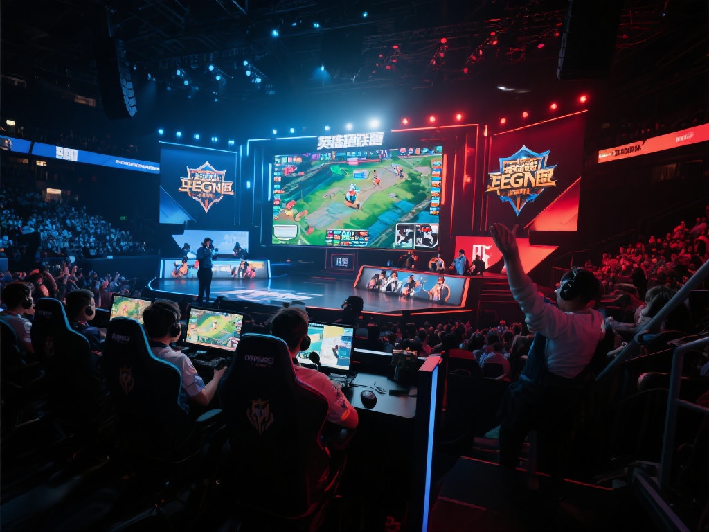 英雄联盟现场直播，带你直击职业选手神级操作震撼瞬间！