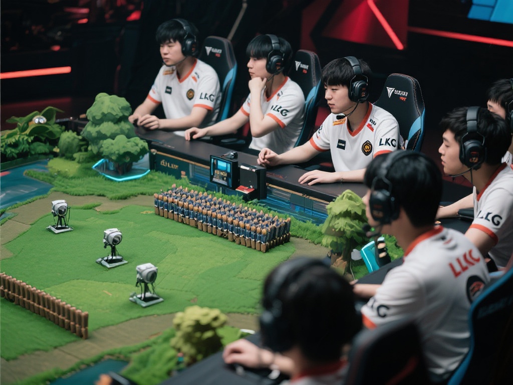 英雄联盟赛事直播LCK：经典对局战术复盘深度解析