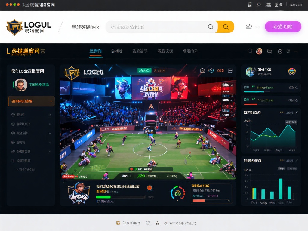 英雄联盟赛事直播官网，实时数据分析助你精准掌握战况！